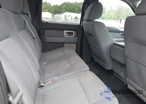 2011 Ford F-150 Xlt из США, поврежденный, VIN 1FTFW1EF3BFC87796